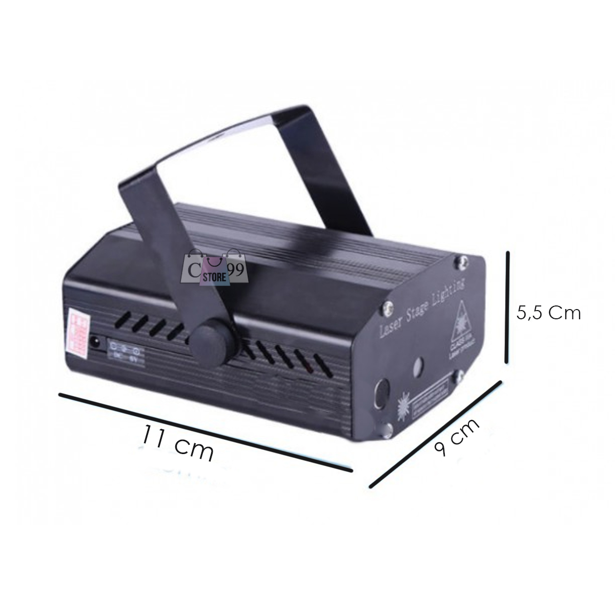 Laser Puntos y Remolinos